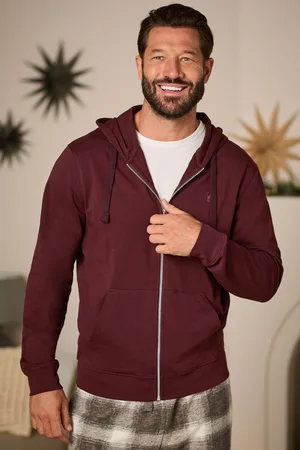 Next Fig 100% Cotton Lightweight Zip Up Hoodie