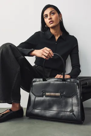 Next Structured Tote Bag