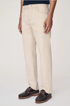 Next Ecru Slim Fit Vintage Wash Denim Jeans