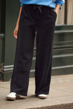 Next Pull On Wide Leg Corduroy Trousers