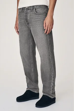 Next Straight Fit Vintage Wash Denim Jeans