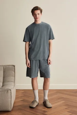 Next Towelling Loungewear Shorts Co-ord Set