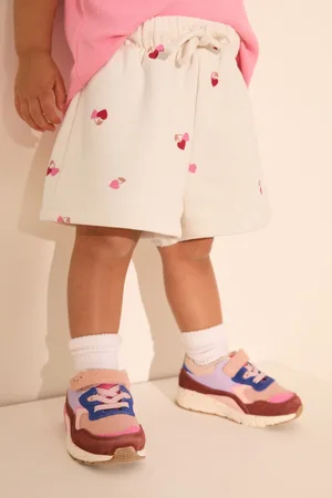Next Cherry Hearts Shorts (3mths-7yrs)