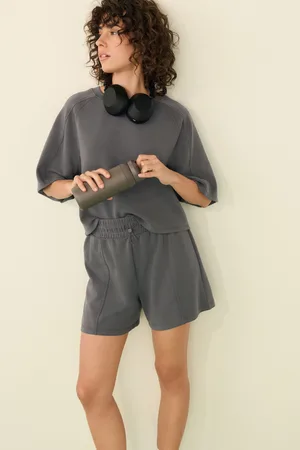 Next Charcoal Active Modal Soft Touch Shorts