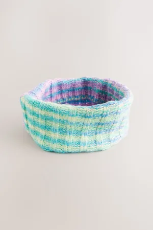 Next /Green Ombre Knitted Snood Scarf (3-16yrs)
