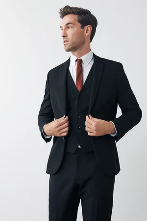 Next Skinny Fit Motionflex Stretch Suit Jacket