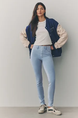 Next Bleach Jersey Denim Leggings