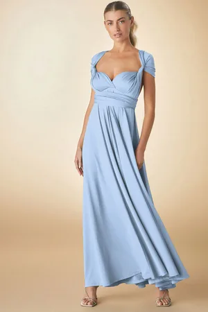 Next Pastel Jersey Multiway Bridesmaid Wedding Maxi Dress