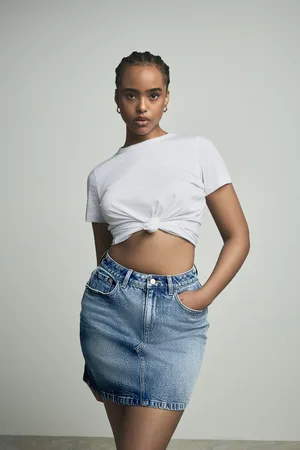Next Mid Hourglass Mini Skirt