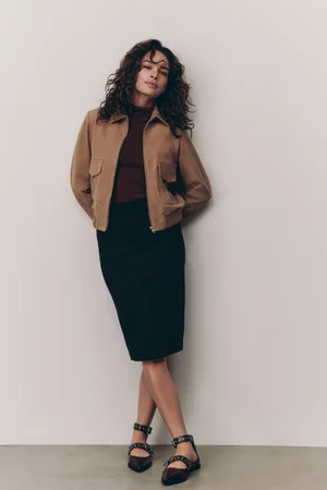 Next Jersey Pencil Skirt