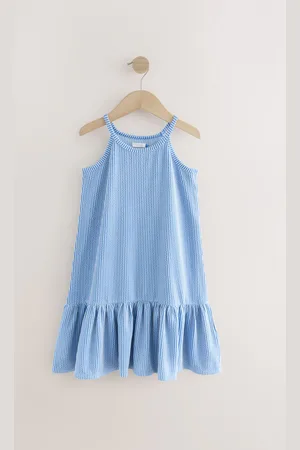 Next Stripe Strappy Halter Summer Dress (3-16yrs)