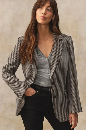 Next Dogtooth Checked Blazer