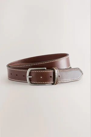 Next Casual Leather Belt