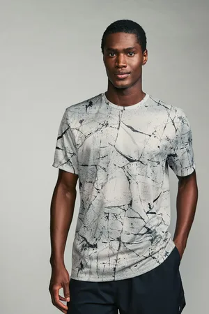 Next Active Gym Printed Training T-Shirt