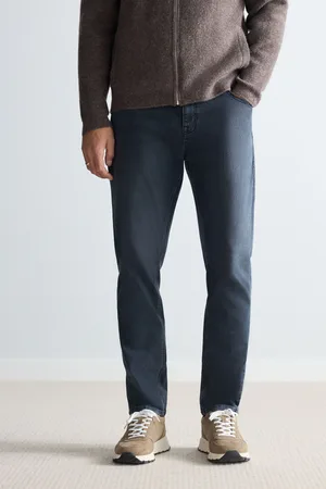 Next Charcoal Slim Fit Motion Flex Ultra Soft Jeans