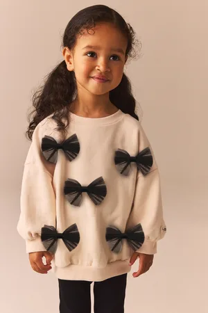Next Bow Sweatshirt And Flare Set (3mths-7yrs)