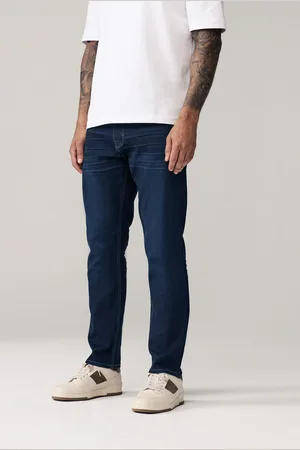Next Dark Slim Fit Motionflex Jeans