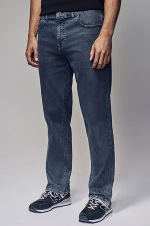 Next Steel Straight Fit Classic Stretch Jeans