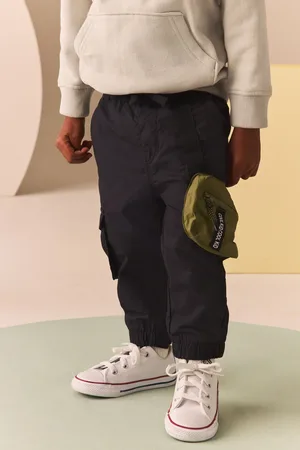 Next Bumbag Lined 100% Cotton Cargo Trousers (3mths-7yrs)