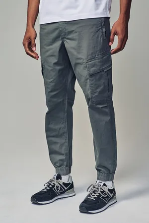 Next Light Regular Tapered Fit Stretch Utility Cargo Trousers