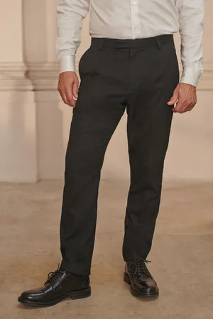 Next Textured Smart Trousers