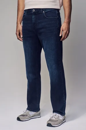 Next Deep Straight Fit Classic Stretch Jeans