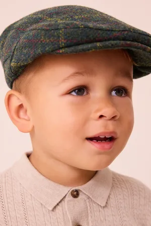 Next Check Flat Cap (1-16yrs)