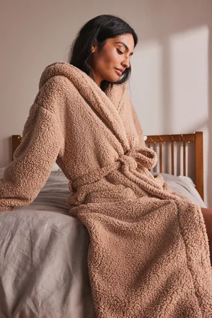 Next Long Teddy Dressing Gown