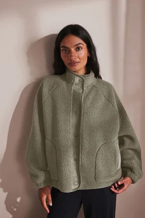 Next Khaki Borg Bomber Jacket