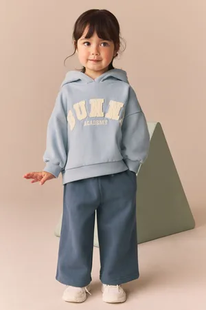 Next Hoodie And Wide Leg Joggers Set (3mths-7yrs)