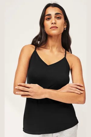 Next V-Neck Thin Strap Vest