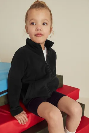 Next Zip-Up Fleece Jacket With Pockets (3-16yrs)