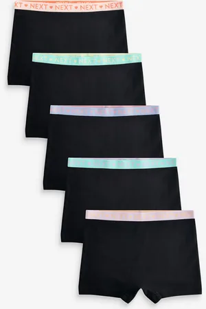Next Bright Waistband Short Briefs 5 Pack (2-16yrs)
