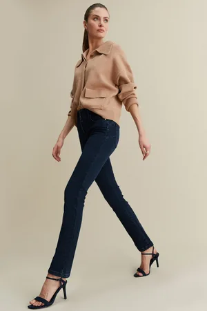 Next Inky Denim Slim Lift And Shape Jeans