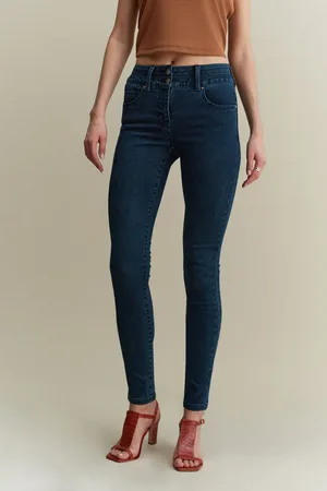 Next Inky Denim Lift Slim And Shape Skinny Jeans