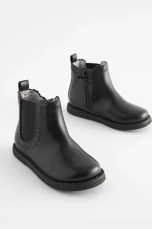 Next Standard Fit (F) Chelsea Ankle Boots