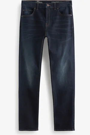 Next Deep Straight Fit Authentic Stretch Denim Jeans