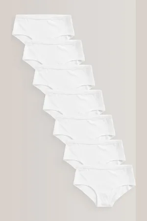 Next Elastic Hipster Briefs 7 Pack (2-16yrs)
