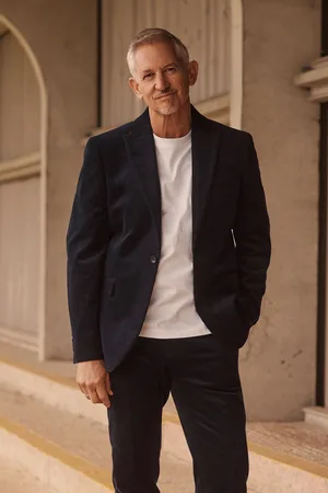 Next Slim Fit Corduroy Suit Jacket