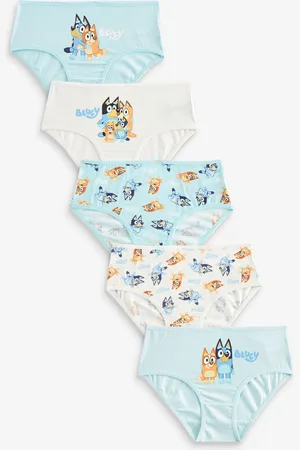 Next Bluey Briefs 5 Pack (1.5-8yrs)