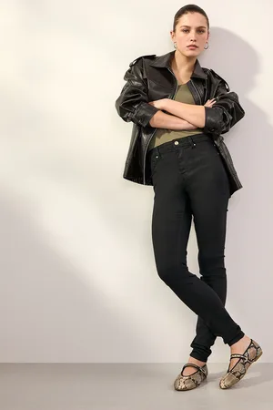 Next Power Stretch Denim Leggings