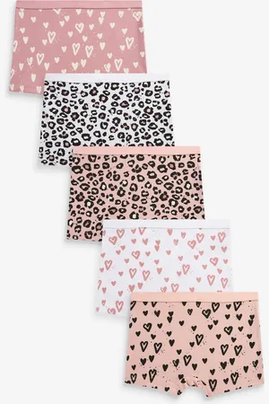 Next Animal Print Short Briefs 5 Pack (2-16yrs)