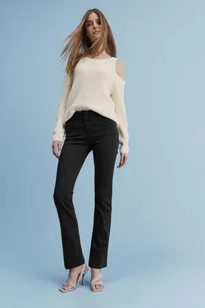 Next Slim Lift And Shape Bootcut Jeans