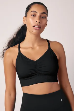 Next Seamless Strappy Sports Bra