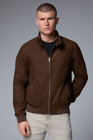 Next Faux Suede Harrington Jacket