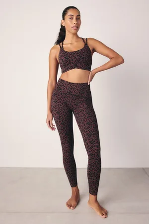 Next Animal Print Dry Tech Sports Leggings