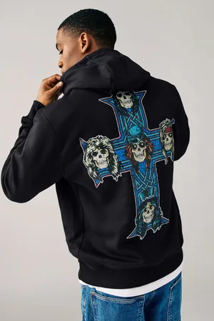 Next Guns N Roses License Graphic Hoodie