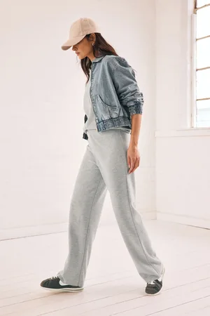 Next Cosy Soft Touch Co-ord Wide Leg Trousers