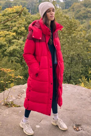 Next Red Elements Shower Resistant Padded Coat