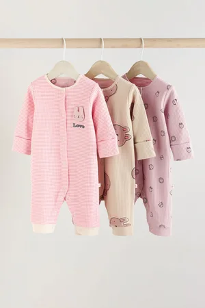 Next Baby Footless Sleepsuits 3 Pack (0mths-3yrs)